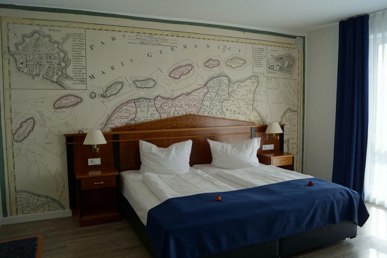 Hotel Novum Hinte Esterno foto